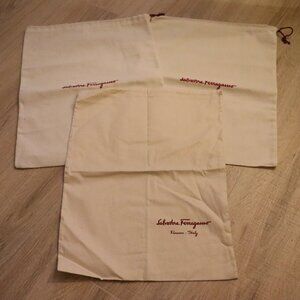 Ferragamo Shoe Dust Bags